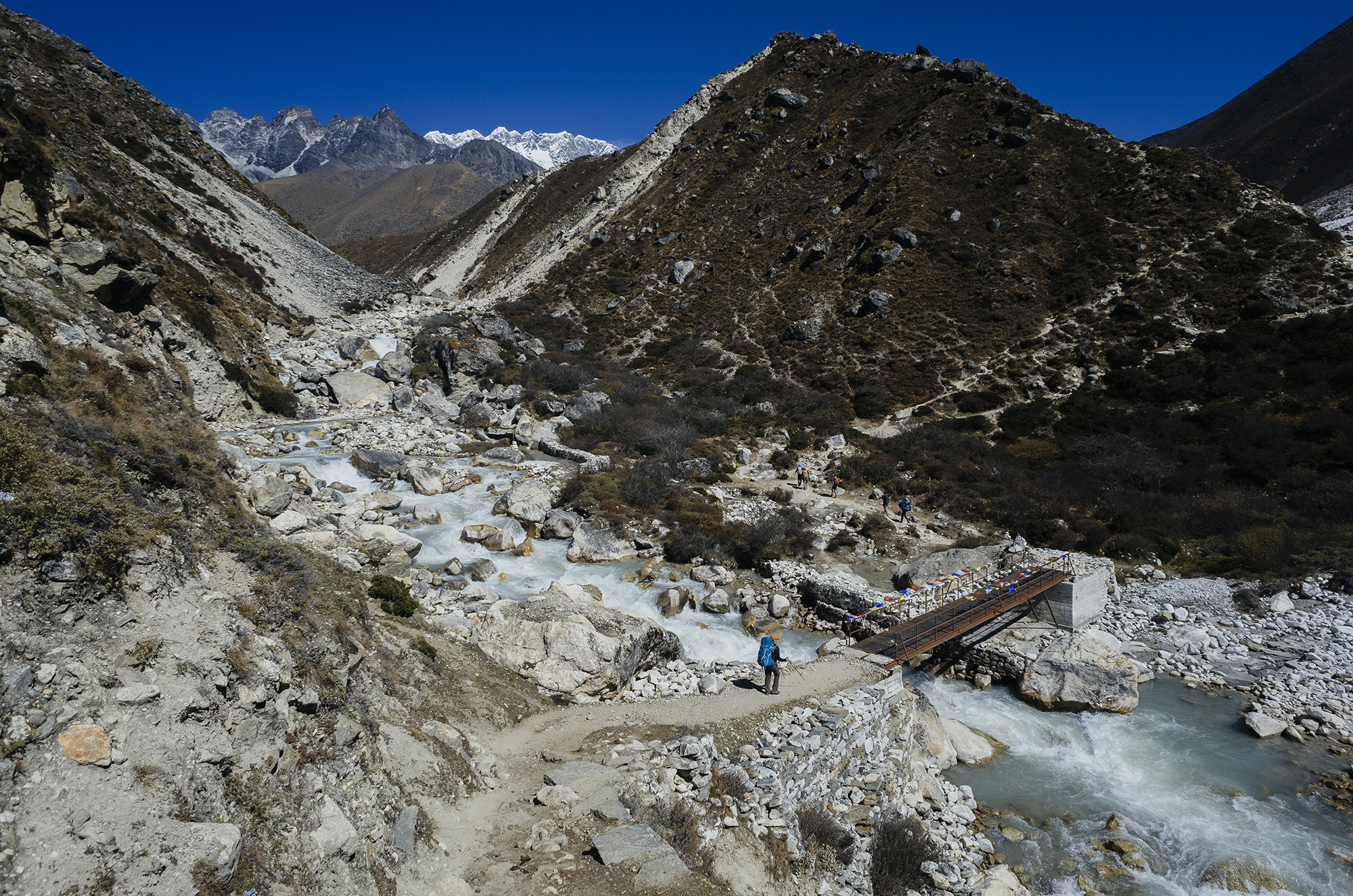 Trekking to Everest Base Camp