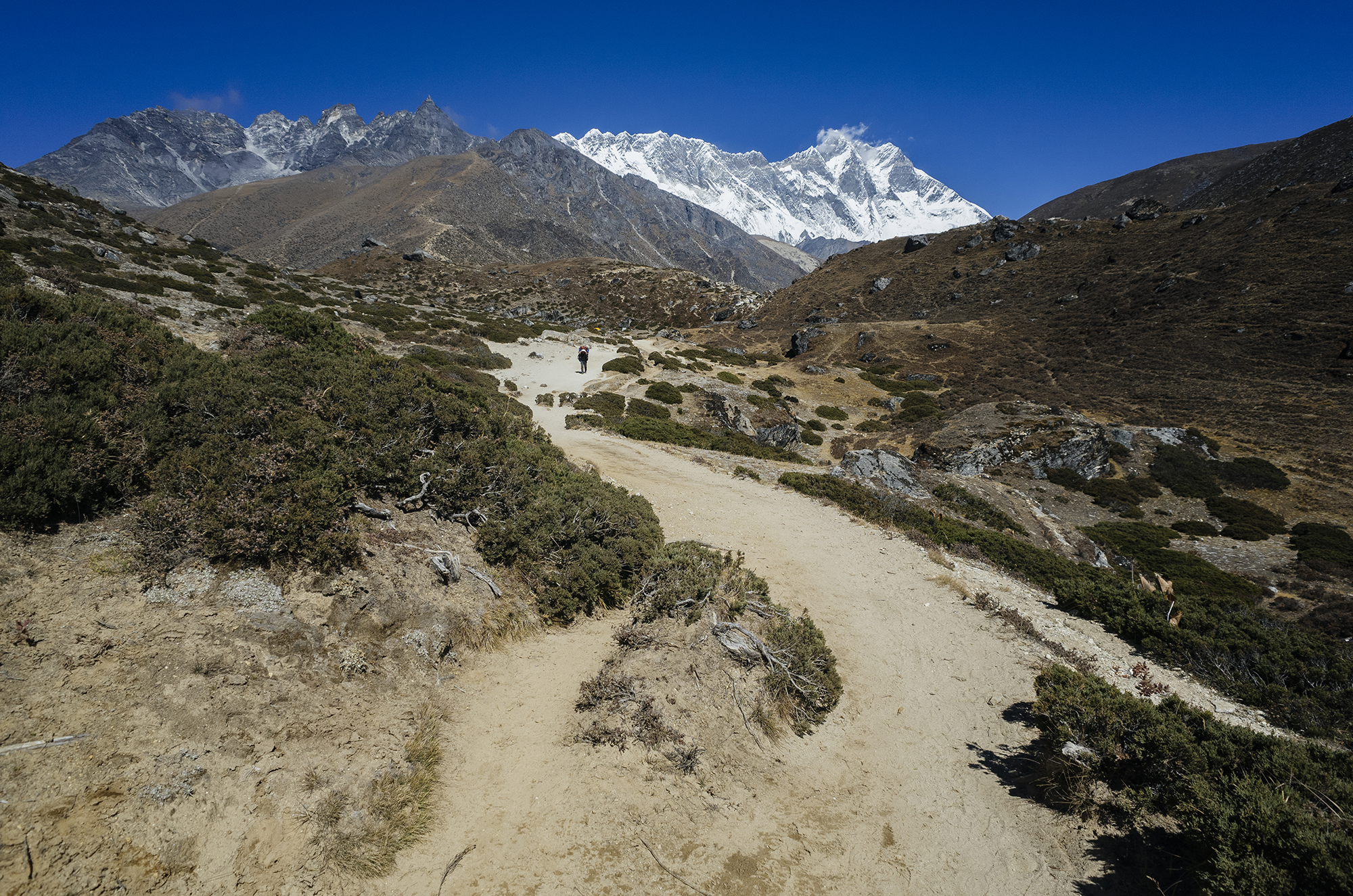 Trekking to Everest Base Camp
