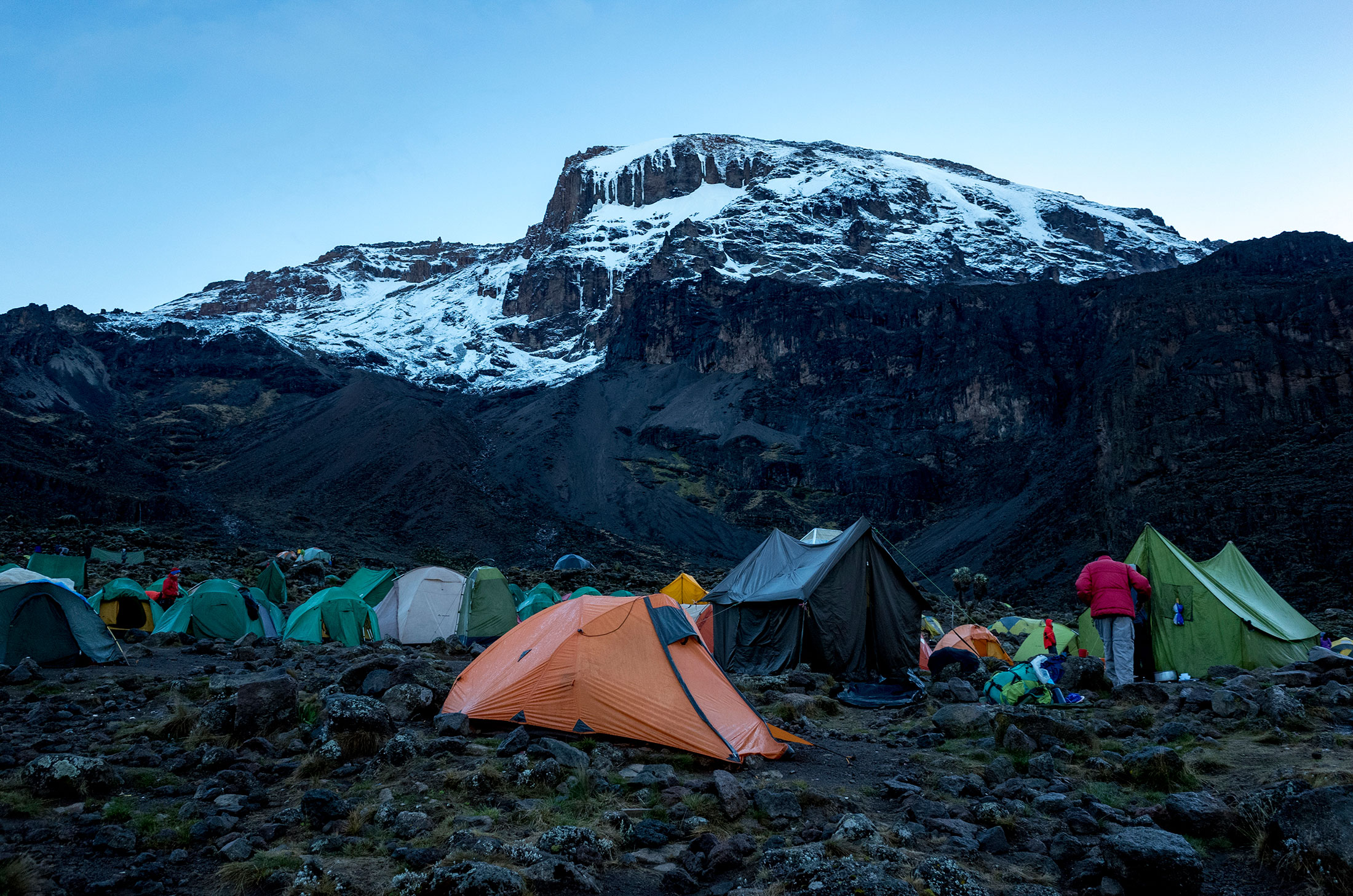 Summiting Kilimanjaro