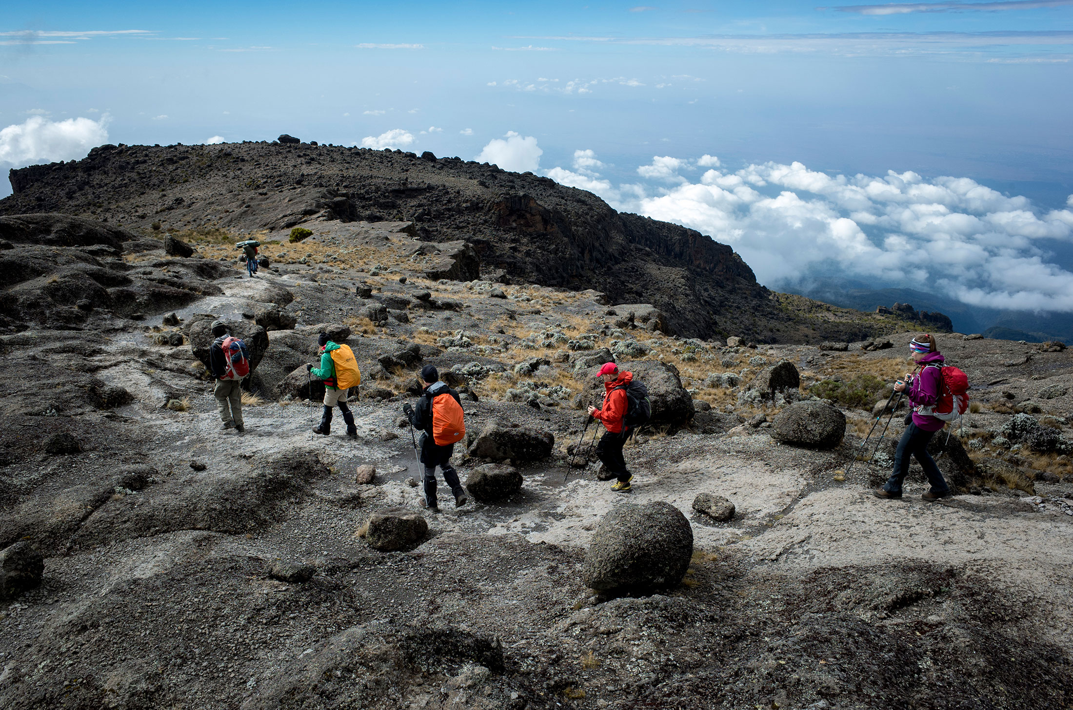 Summiting Kilimanjaro